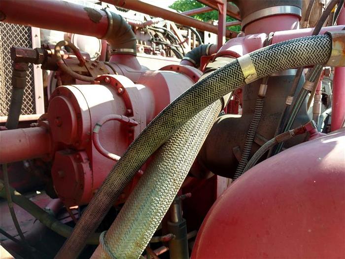 Used 1997 Schramm T450W Drill Rig