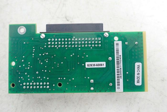 Used Agilent G2630-60061 Board Assembly