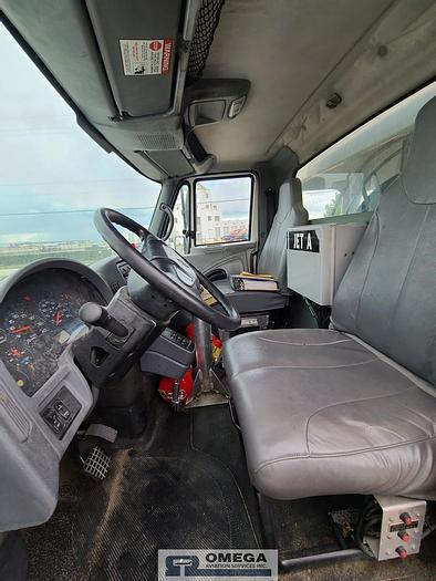 Used Unit #: 9283 - 2007 Garsite 5,000 Gallon Jet A Fuel Truck.
International 7300 Chassis