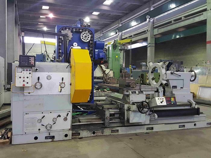 Usato TORNIO PARALLELO A BANCALE SFILABILE MUM 80