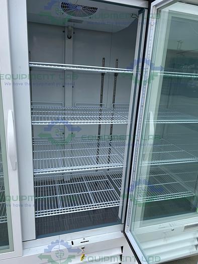 Used ABS ABT-HC-LS-72 Standard Glass Door Laboratory Refrigerator 72 Cu.Ft. , 1°C