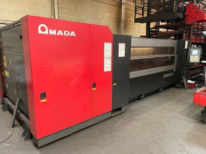 Used 2007 AMADA - LASER LC-3015 WITH AUTOMATIC LOADING AND STORAGE