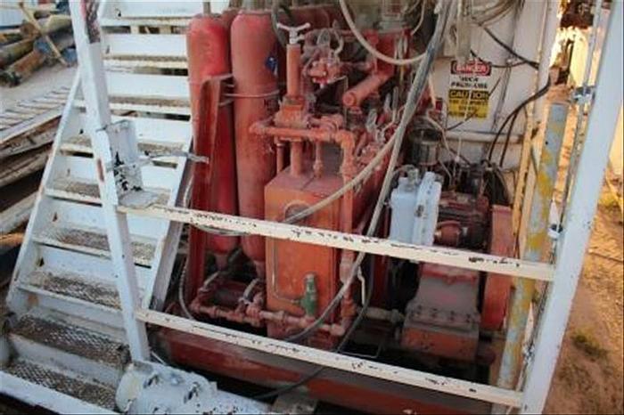 Used 2007 Schramm TXD Drill Rig