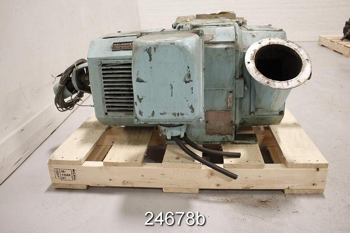 Used Reliance Reliance Dc Drive, 50 Hp, 240 V, 1150-2100 Rpm #24678