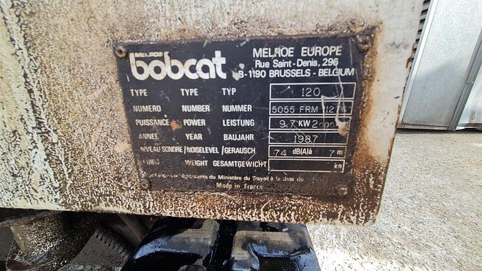 Usato 1987 Mini Excavator BOBCAT 120
