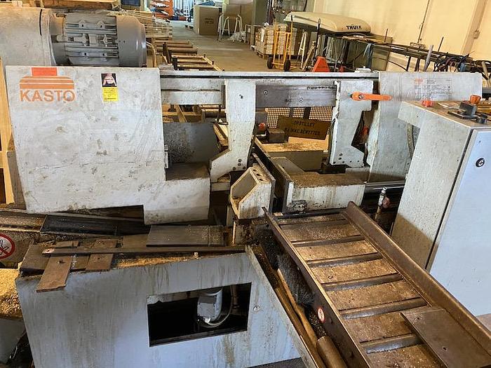 Brugt BRUGT BÅNDSAVEAUTOMAT, FABRIKAT KASTO, MODEL SBA 260 AU - ÅRGANG 1998