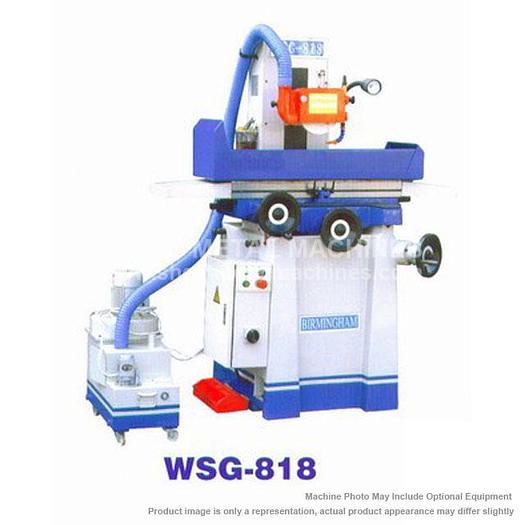 BIRMINGHAM Manual Surface Grinder WSG-818