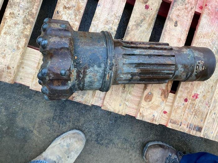 Used 8-3/4" QL80 Shank Hammer Bit