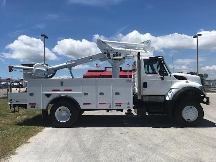 Used 2013 International 7300 4x4 Altec TA41-MH 46ft Bucket Truck