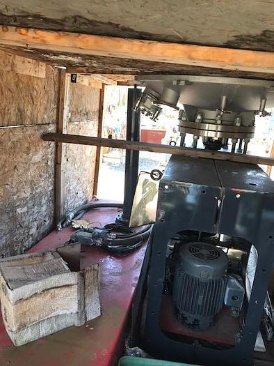 Used 200 GALLON PREMIER DUAL SHAFT MIXER - 316 S/S - VACUUM - JACKETED