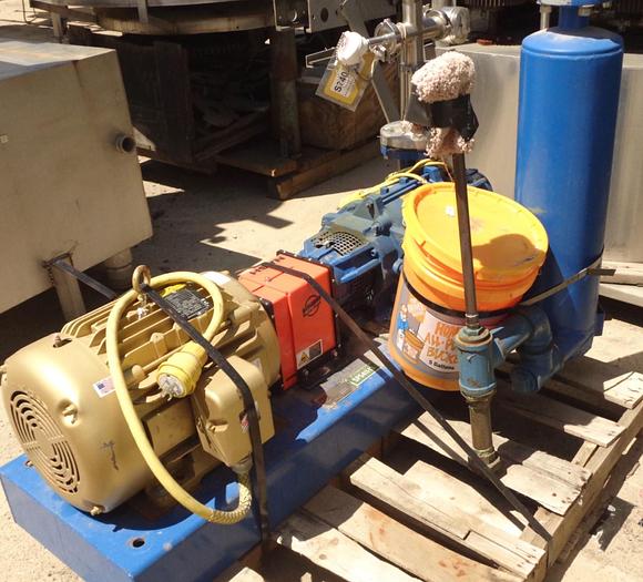 Used Pump, Vacuum, 15 HP, Nash, Mdl XL 45/7, VectraPak #S743043