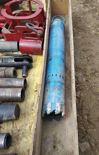 Used 2012 Atlas Copco RD20 Range III Drill Rig