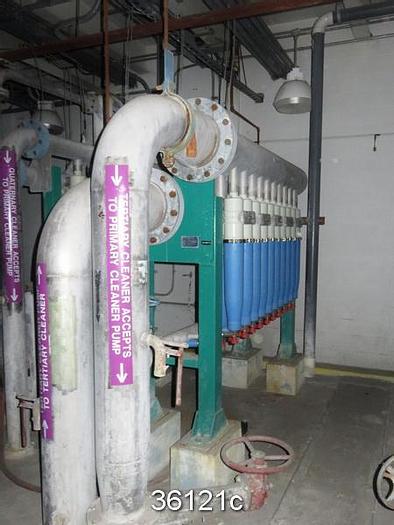 Used Celleco Cleanpac 350 5-Stage Cleaner System #36121