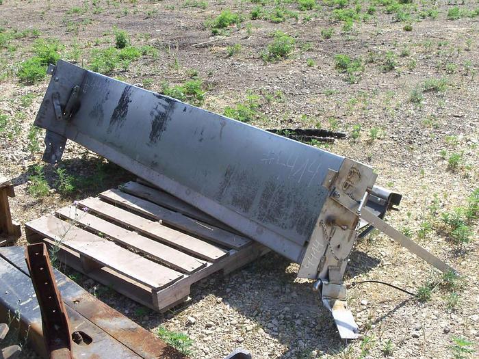 Used 2001 Stainless Steel Tailgate Sander- Stock #: 0081