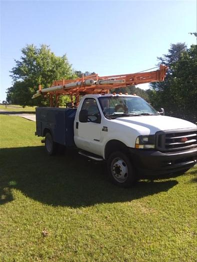Used 1992 Semco 500 Pump Hoist Rig