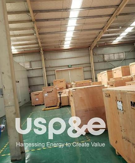 Used 4.3 MW 2015 New MWM TCG2032V16 Natural Gas Generator Set