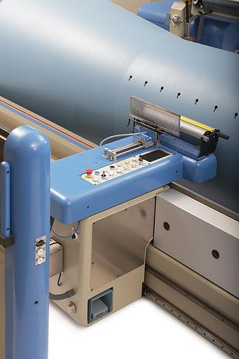 Sectional warper UNI_EVO