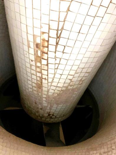 Used Mill, Hosokawa Mikro-ACM 300, 350 HP, Self Classified Mill #C744459