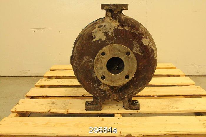 Used Goulds 3196 1.5x3x13 Pump #29684