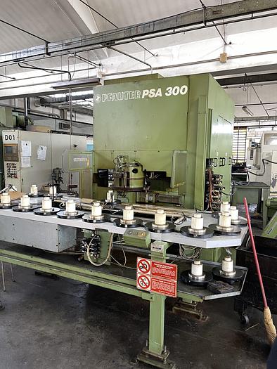 Installata Dentatrice a Doppio Coltello Cnc PFAUTER PSA 300