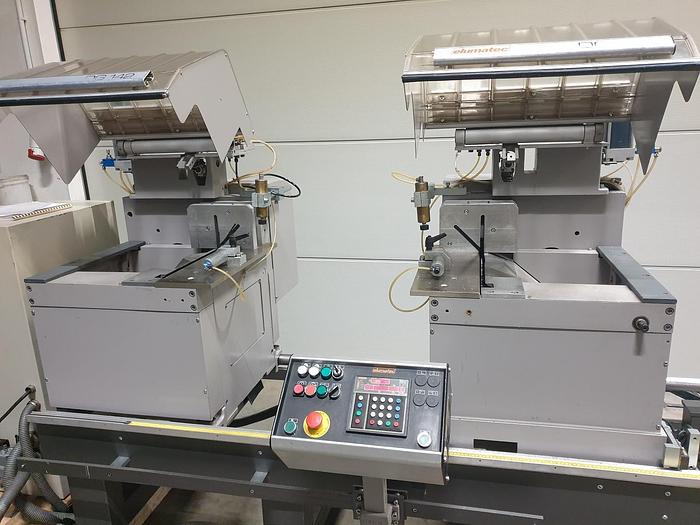 Gebraucht Doppelgehrungssäge Elumatec DG 142