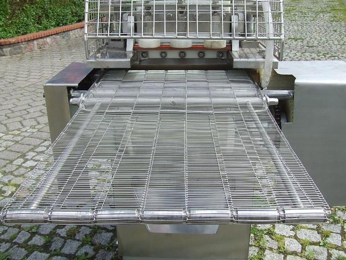 Used Formierka hamburgerów, nugetsów, paluszków, itp. - "Square" Gigant, Szwecja