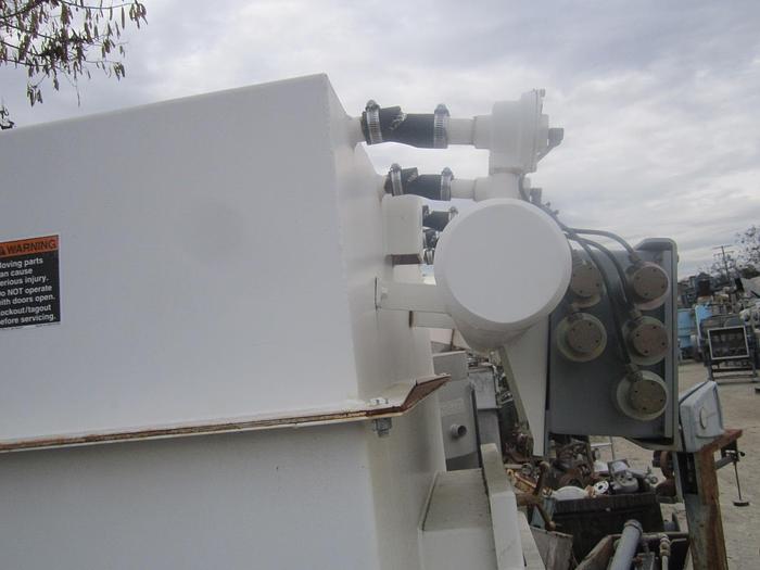 Used Dust Collector, Bin Vent, 200 SF, MAC, Mdl 54AV25-STY2 #S739051