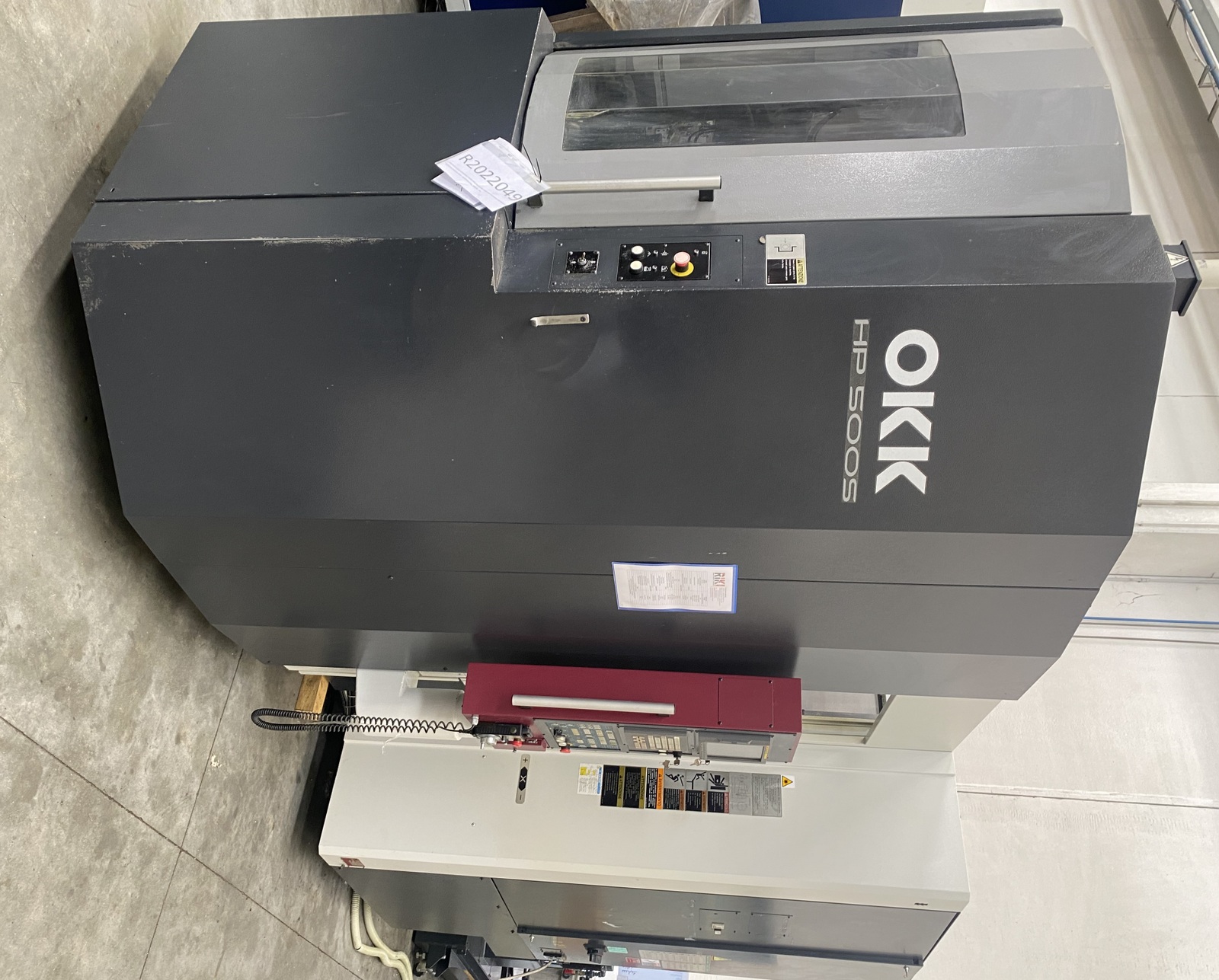 Refurbished 2007 OKK Osaka Kiko HP 500S