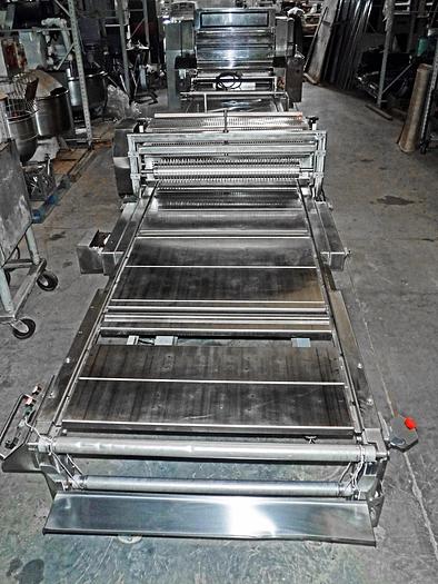 Used USED Rheon Sheeting Line