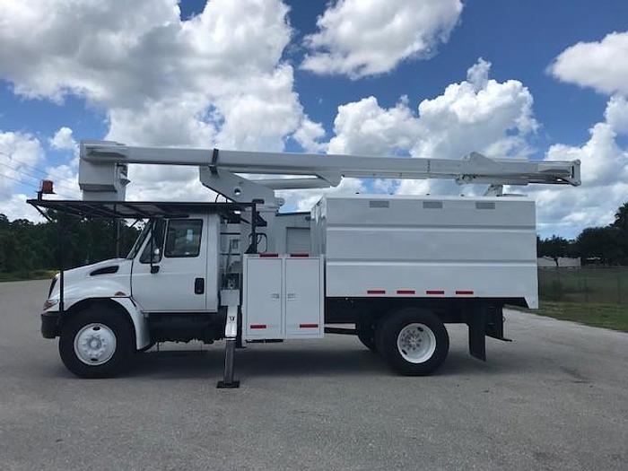 Used 2009 International 4300 Terex Hi-Ranger XT55 60ft Forestry Truck - C30479