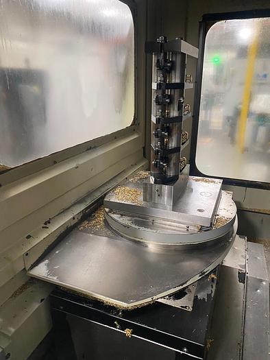 Used 1996 Haas HS-1 CNC Horizontal Machining Center Dual Pallet