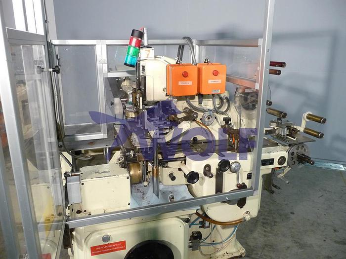 Used universal wrapping machine GD-BOLOGNA - type GD-2120/3 for chocolates.