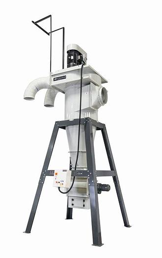 Northtech NT-2ST20XL-RAL 20HP Cyclone Dust Collector (w/ Rotary Air Lock)
