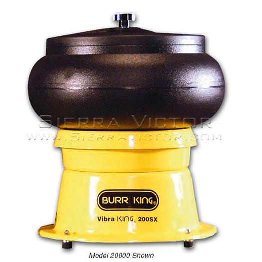 BURR KING 20 quart Vibratory Bowl MODEL 200