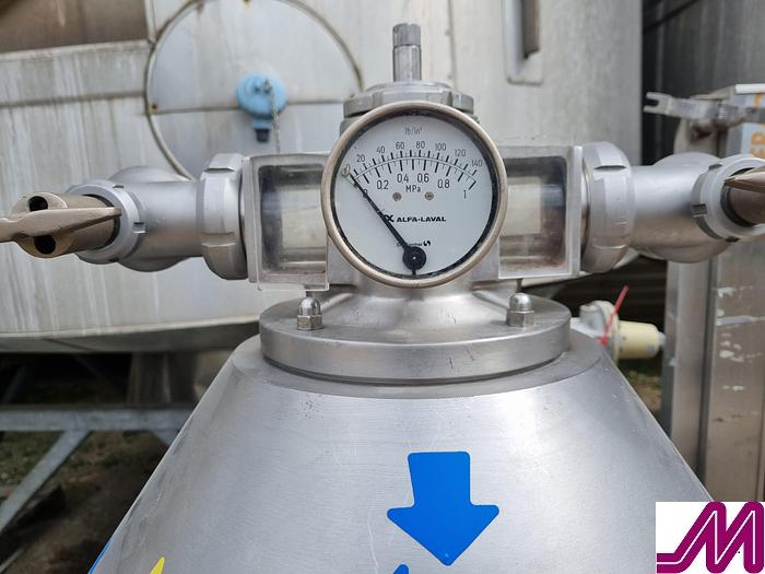 Used Alfa Laval BRPX 309 SFV-34C/4204-6 Clarifier