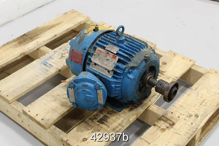 Used Reliance A/C Motor, 5 Hp, 730 Rpm, 230/460 Volts #42937