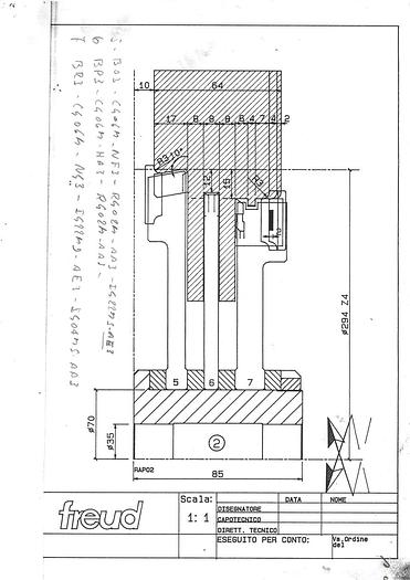 Used Gruppo utensili serramento usato
