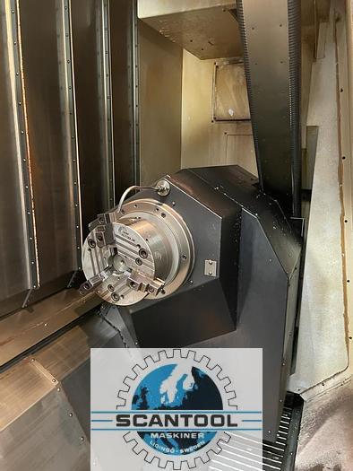 Used Okuma Macturn 350 W från 2009 Multifunktions svarv
