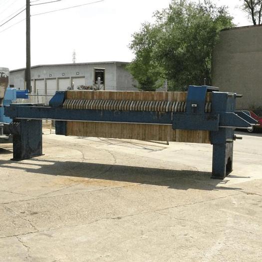 Used 40 CU. FT. JWI FILTER PRESS – 1000 MM – C.G.R. AUTOMATIC