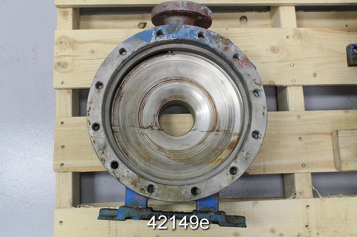 Used Goulds 3196 1.5x3x10 Pump, Stainless Steel Casing #42149
