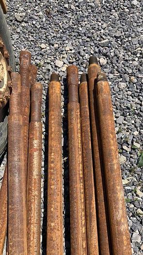 Used 3-1/2” OD x 20' x 2-3/8" IF Thread Bottleneck Drill Pipe