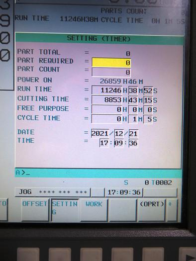 Used 2013 Doosan DNM 750 CNC Vertical Machining Center