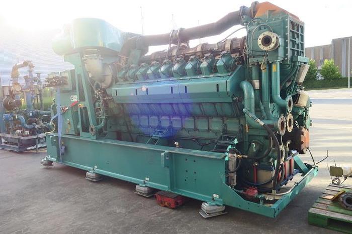 Used 2006 Cummins QSV91 - 2000 KWe