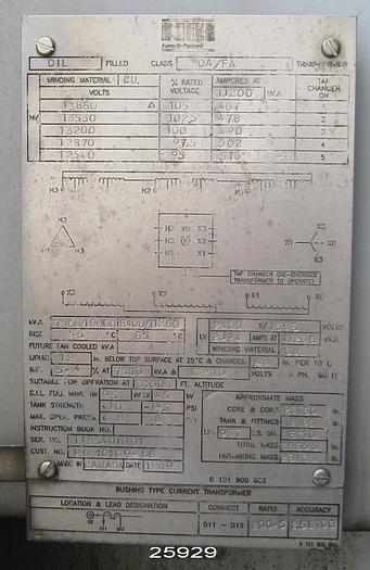 Used HAMMOND MANUF D075NN #25929