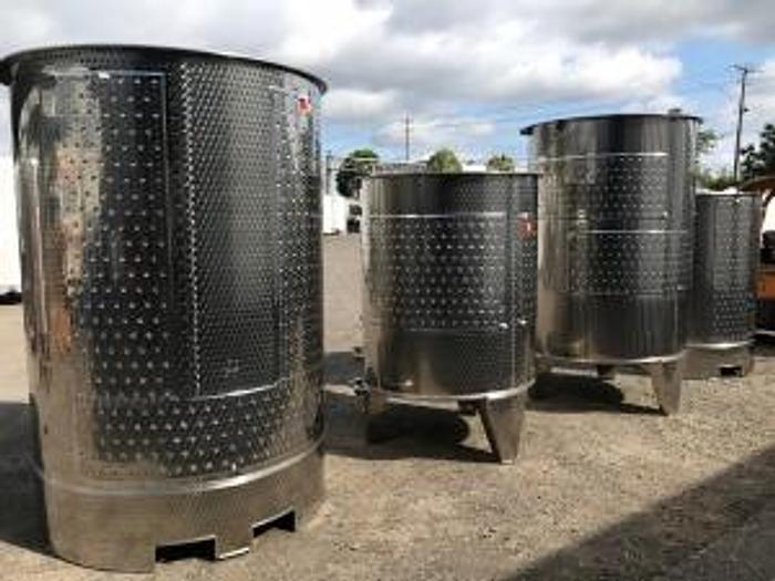 NEW STOCK LETINA WINE / BEVERAGE TANKS