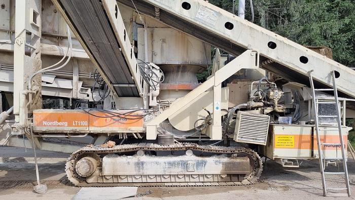 Gebraucht Metso Nordberg LT1100 raupenmobiler Backenbrecher