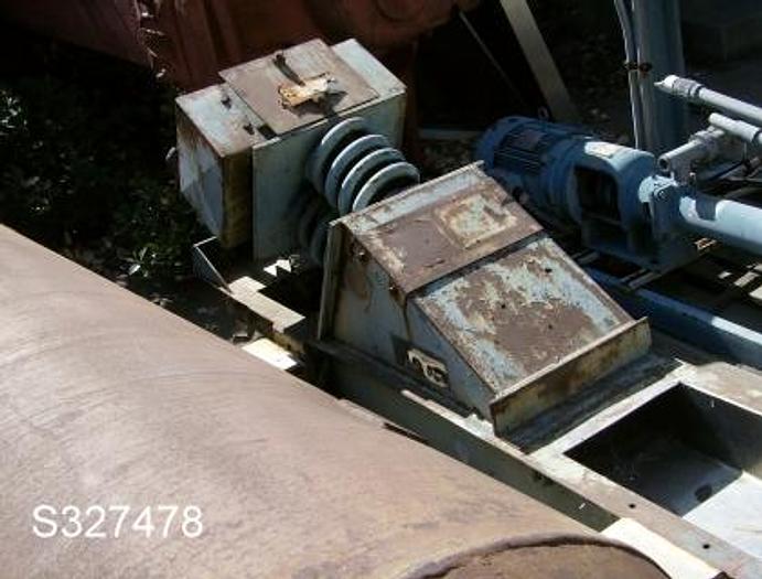 Used Feeder, Vibratory, 12" X 93", Vibranetics, 1 HP, Eccentric, #S327478