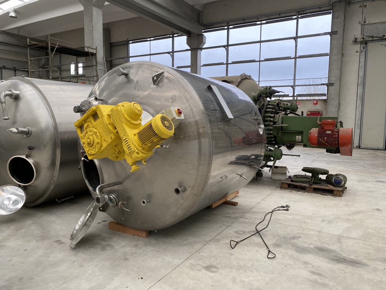 Usato Reattore / miscelatore MAGNABOSCO Italy da 5000 Litri