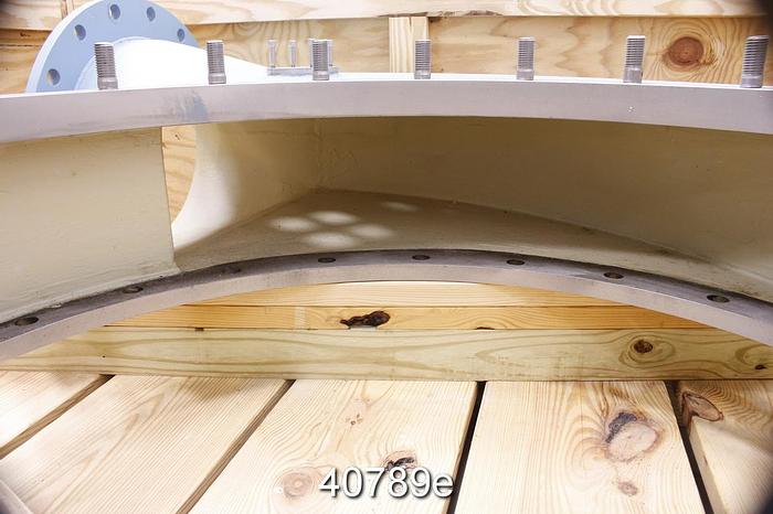 Unused Black Clawson 36P Pressure Screen Upper Housing, Spare #40789