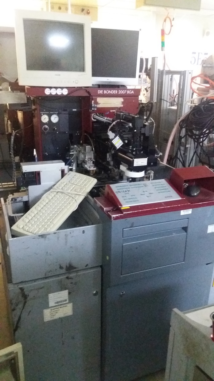 Used ESEC 2007 BGA die bonder